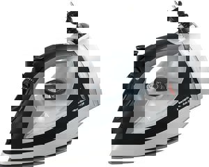 IRON AUTO OFF RETRACT CORD BLK GREY